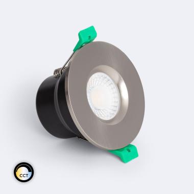 5-8W Round Dimmable Fire Rated IP65 LED Downlight Ø 65 mm Cut-out Solid Design