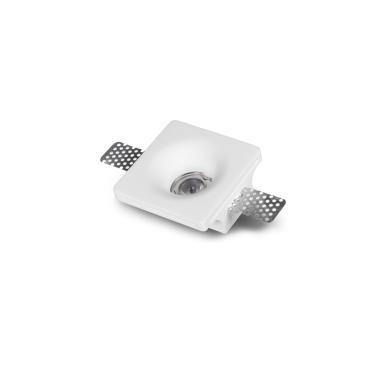 Collerette Downlight LED Intégration Plâtre/Placo 2W Coupe 83x83 mm UGR17