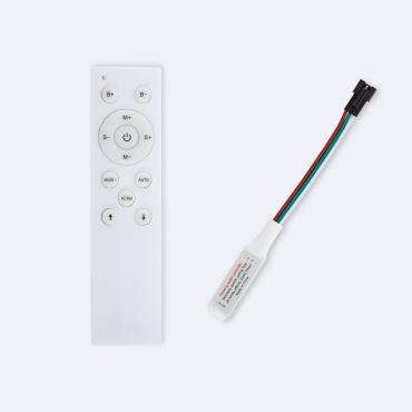 Product Contrôleur Variateur LED Monochrome Digital 12-24V DC avec Télécommande RF