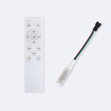 Product van Dimmer Controller Mono Color Digital 12-24v DC met RF Controller 