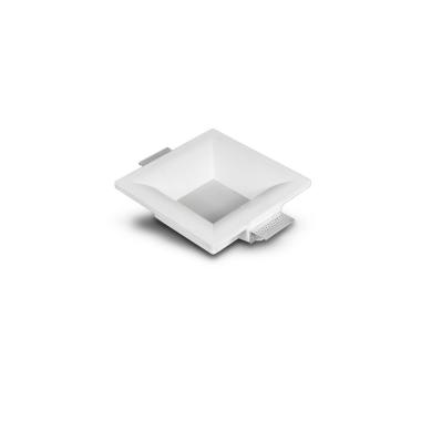 9W Downlight Square Plasterboard integration UGR17  223x223 mm Cut Out