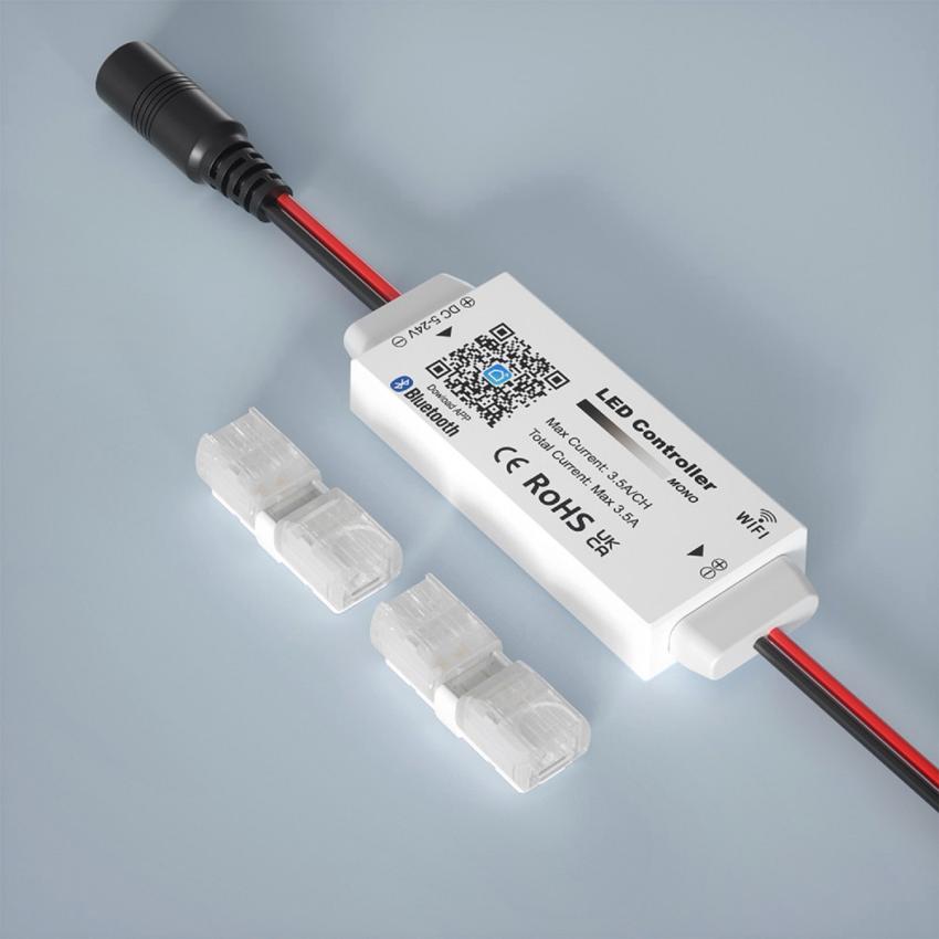 Produkt von Controller Dimmer WiFi für LED-Streifen Einfarbig 5/24V DC