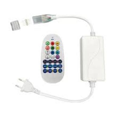 Controller voor RGB LED Strip 220V AC SMD Silicone FLEX met RF Controller