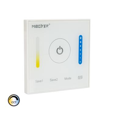 Product MiBoxer P2 12/24V DC CCT Wall Mounted Touch LED Dimmer Controller 
