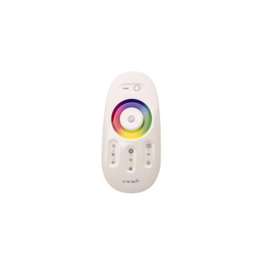 Contrôleur Variateur Tactile Ruban LED 12/24V DC RGBW avec Télécommande RF