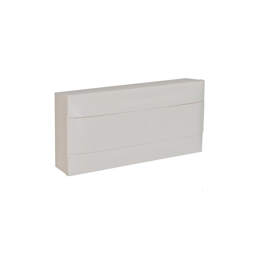 Produkt od Povrchová Skříňka Practibox S s Hladkými Dveřmi 1x22 Moduly LEGRAND 137125