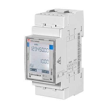 Compteur d'Énergie Monophasé Power Boost pour Véhicules Électriques Wattmètre WALLBOX