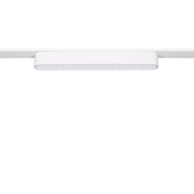 Magnetische  Lineaire LED Rail Spot Eenfase  25mm Super Slim 12W 48V CRI90 Wit (UGR 13) 222mm