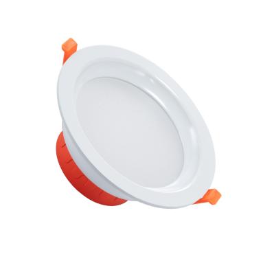 Downlight LED 12W Circolare LUX CRI90 Foro Ø 135 mm IP44