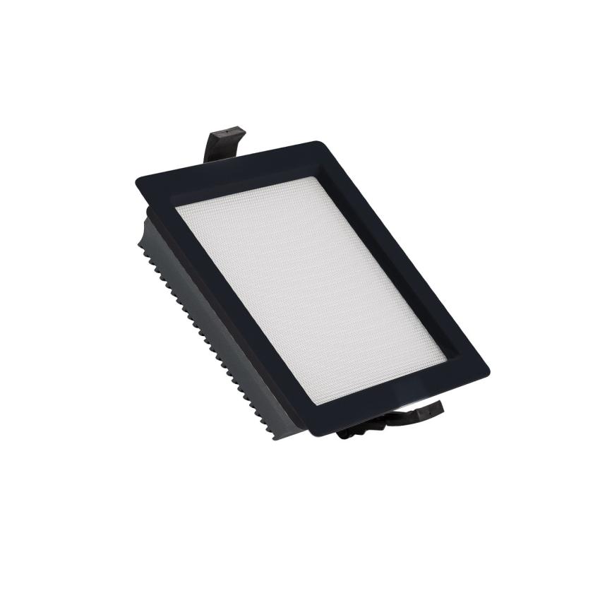 Produkt od Podhledové Downlight LED Svítidlo 15W SAMSUNG New Aero Slim 130lm/W Mikroprismatické (UGR17) LIFUD Výřez 135x135 mm Černé 