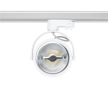 Spot LED CREE AR111 15W Blanc Dimmable pour Rail Triphasé (3 Allumages)