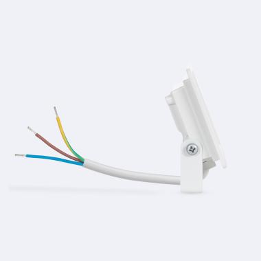 Produkt von LED-Flutlichtstrahler 10W 120lm/W IP65 S2 Weiß