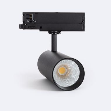 3-Circuit LED Spotlight 30W Carlo Black