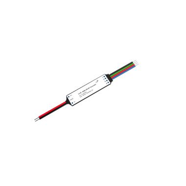 Mini Přijímač pro LED RGB Pásky 12/24V DC Komapatibilní s Dálkovým Ovladačem RF