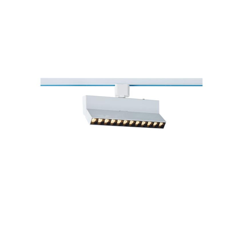 Product of 12W Elegant Optic Linear Dimmable LED Spotlight No Flicker CCT Selectable for Three Circuit Track in White