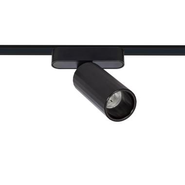 Produit de Spot LED 12W Atenas CRI90 (UGR16) Noir pour Rail Magnétique Monophasé Extra-Plat 25mm 48V 