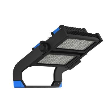 600W 0-10V Dimmable INVERTRONICS Professional Stadium LED Floodlight LUMILEDS 170lm/W IP66