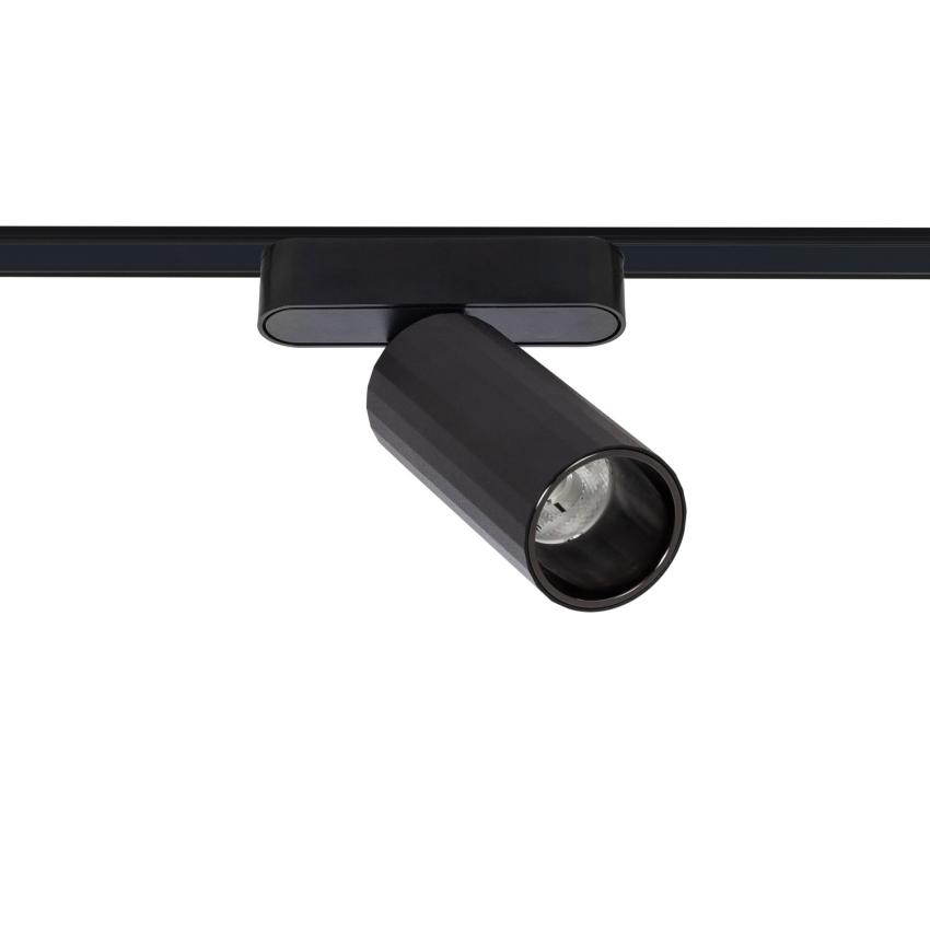 Product of 48V 12W Atenas Super Slim 25mm CRI90 Single Phase Magnetic LED Track Spotlight in Black UGR16