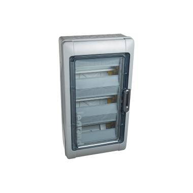 Modular watertight box   Plexo3 IP65 3x12 modules  LEGRAND 601833