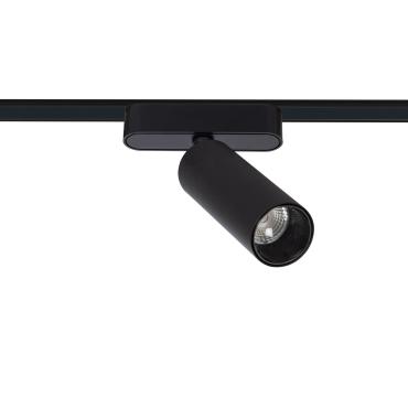 Product 48v 15W Magentic Single Phase Track 25mm Super Slim LED Spotlight in Black UGR16 