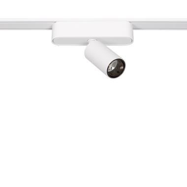 Spot LED 5W CRI90 (UGR16) Blanc pour Rail Magnétique Monophasé Extra-Plat 25mm 48V
