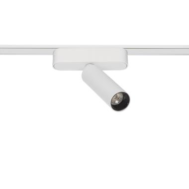 LED-Strahler für 1-Phasenmagnetschiene 25mm Super Slim 7W 48V CRI90 Weiss UGR16