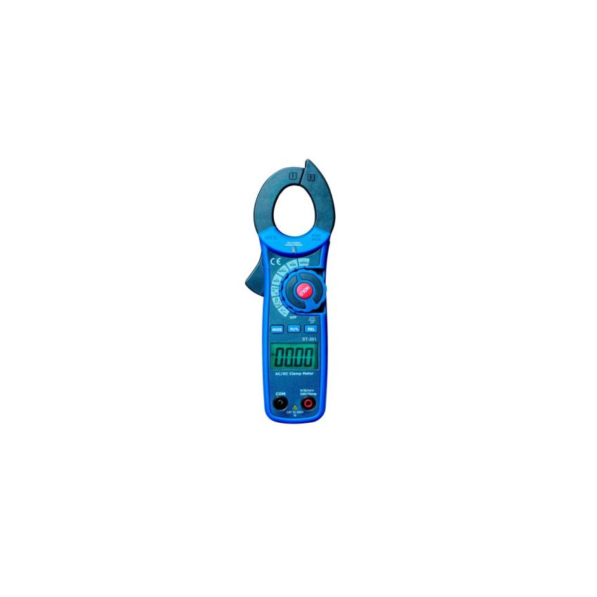 Product of Professional Digital Clamp Meter 600V AC/DC 400A AC/DC Ø 30 mm 