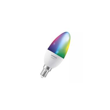 Ampoule Intelligente LED E14 4.9W 470 lm B40 Wifi RGBW LEDVANCE Smart+