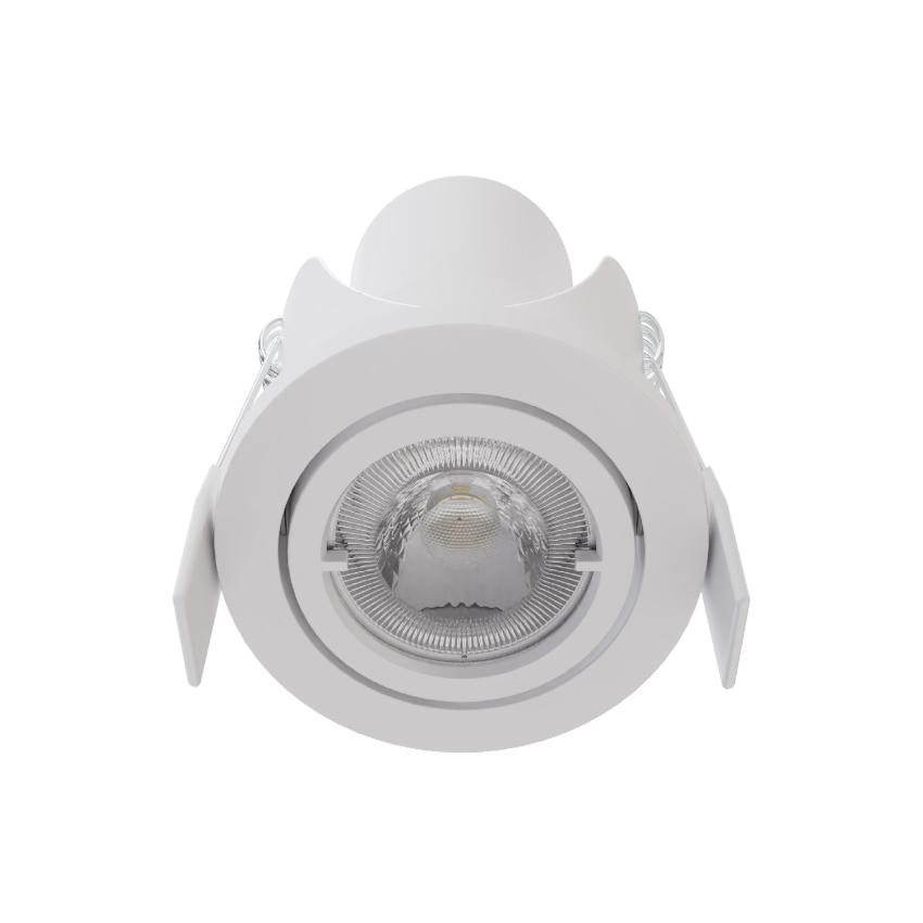 Product van Downlight Spot LED 6,5W Richtbaar Rond Wit, Snede van Ø68 mm