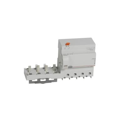 Product of 4P 300mA 125A 10kA Class AC LEGRAND DX³ 410628 Industrial Super-immunised 4P Adaptable Differential Blocks