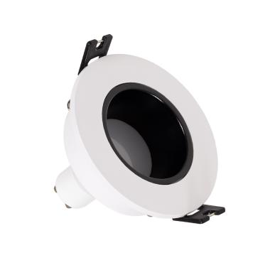 Product Downlight Conisch GU10 6W zaagmaat Ø 75 mm Low URG PC