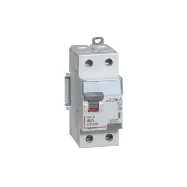 Interrupteur Différentiel DX³ Industriel 2P-300mA 10kA Class AC 25-63A LEGRAND 411524