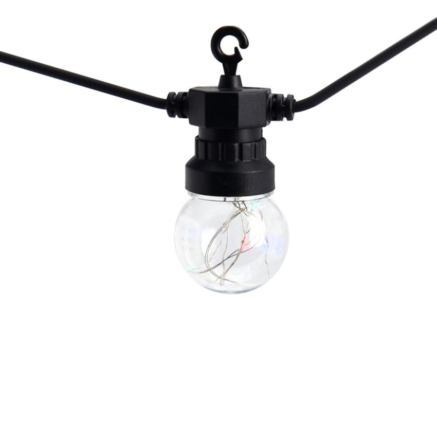 Product van LED Outdoor Slinger Mariola 10 Lampen RGB  7.5m