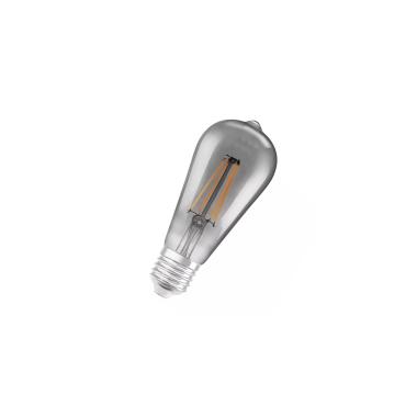 Ampoule LED Filament E27 6W 540 lm ST64 Wifi Dimmable LEDVANCE Smart+