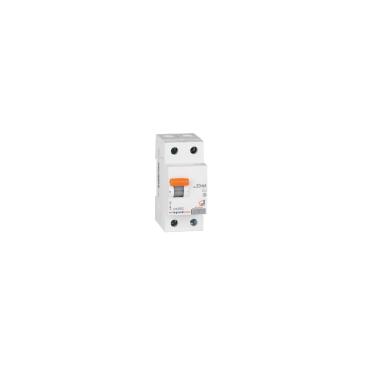 Product Residential Differential Circuit Breaker 2P 30mA 25-40A 6kA Class AC LEGRAND RX³ 402056