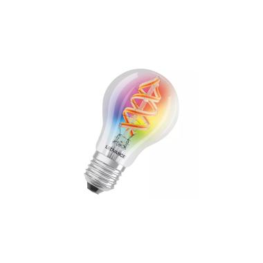 LED Lamp Filament E27 4.5W 300 lm A60 WiFi RGBW LEDVANCE Smart+