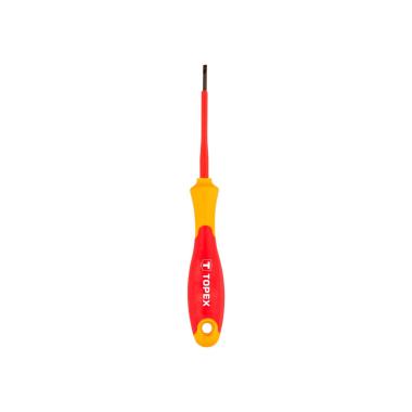 Product Screwdriver FLat Head TOPEX 1000V