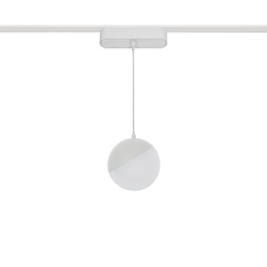 Reflektor do Szyn Wiszących LED Magnetyczny Jednofazowy 25mm Super Slim 10W 48V CRI90 Biały Ø100 mm