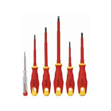 Product Set Isolierter Schraubendrehe 1000V TOPEX