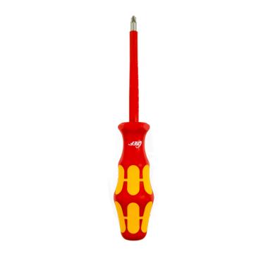 Screwdriver Insulated Pozidriv  PZ1 VDE 1000V GEF