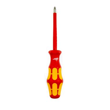 Product Screwdriver Insulated Pozidriv/Flat Blade PZ/S 2 Special Differential and Circuit Breaker VDE 1000V GEF