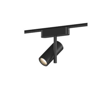 Spot LED sur Rail Magnétique 25mm Extra-Plat 8W Quartz 48V Noir