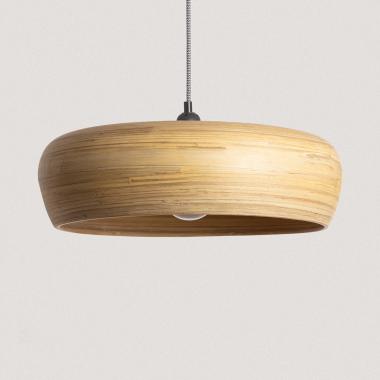 Sari Shuka Big Bamboo Pendant Lamp ILUZZIA  Ø500 mm