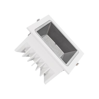 LED-Downlight 20W Eckig Premium CRI90 LIFUD Ausschnitt 125x125 mm