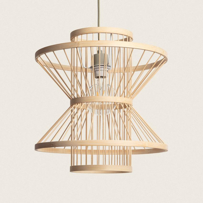 Product van Hanglamp van Bamboe Namibia