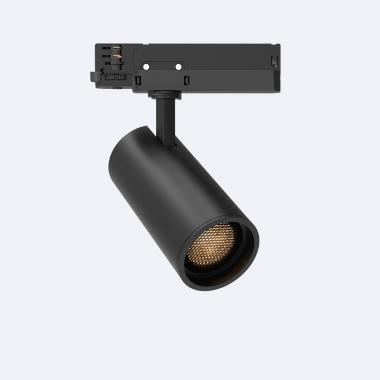 Produit de Spot LED Fasano 30W Anti-éblouissement pour Rail Triphasé No Flicker Dimmable DALI Noir
