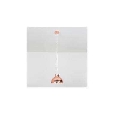 Hammered Copper Pendant Lamp
