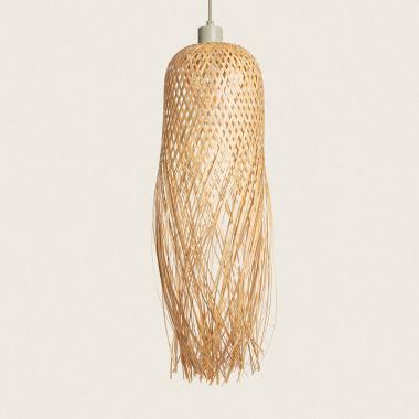 Kawaii Bamboo Pendant Lamp