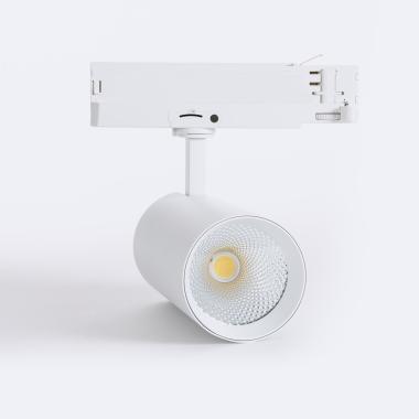 Product of 40W Carlo No Flicker Spotlight for Three Circuit Track in White