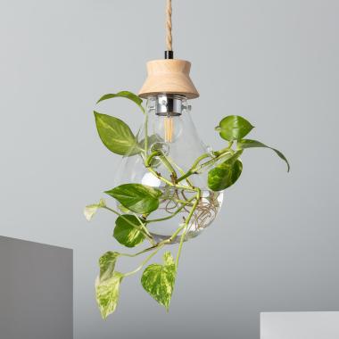 Hanglamp Metaal en Hout Kathu Bumbieris